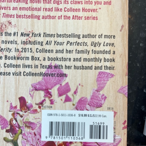 Colleen Hoover Books (3) - Picture 3 of 6